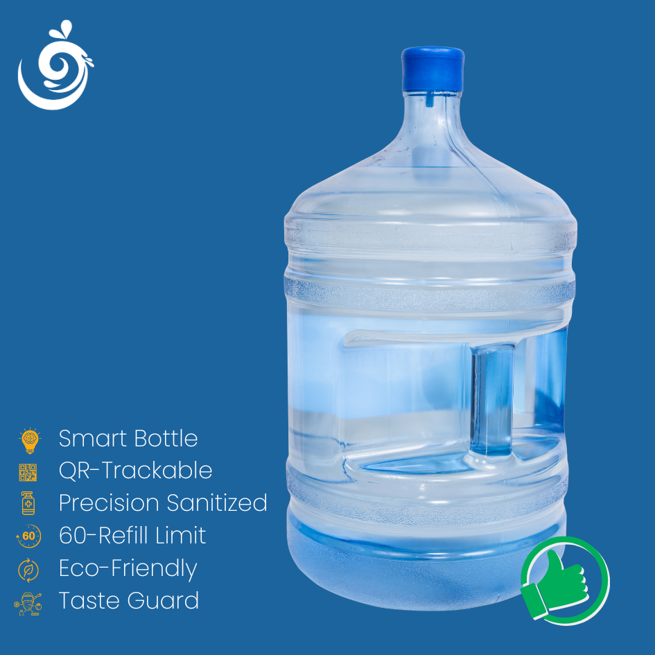 Qwarercom Smart Bottle